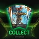 thumbnail image 4 of Trading Cards HRO DC Hro Chapter 3, paquete de 8 unidades, caja de inicio premium, 4 of 7