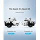 thumbnail image 2 of Correa VR Kawaye para Quest 3S/2/3 con ventilador, 2 of 6