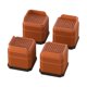 thumbnail image 5 of 4 Elevadores De Cama Resistentes Y Resistentes Para Lavadoras, Sofás Y Frigoríficos, Color Marrón., 5 of 5