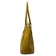 thumbnail image 2 of Cartera Cuero Ecológico CRT58 Amarillo, 2 of 3