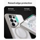 thumbnail image 4 of Funda ESR para Samsung Galaxy S26 Ultra con MagSafe Clear Grey, 4 of 8