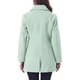 thumbnail image 3 of INSPIRE CHIC Abrigo Elegante para Mujer con Cuello de Chal Entallado, Abrigo Largo de Invierno de Pecho Simple XL Verde, 3 of 8