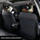 thumbnail image 3 of Bing Funda Protectora Universal para Reposacabezas de Coche, Funda Elástica para Reposacabezas de Asiento de Auto, Funda de Tela Antipolvo, Accesorios de Interior 2 Piezas, 3 of 6