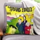 thumbnail image 1 of La Familia Addams Fundas de almohada de terciopelo con tema, regalos de funda de almohada, decoración para el hogar, cojín de lanzar, regalo de cumpleaños para fans y parejas.66*66cm., 1 of 6