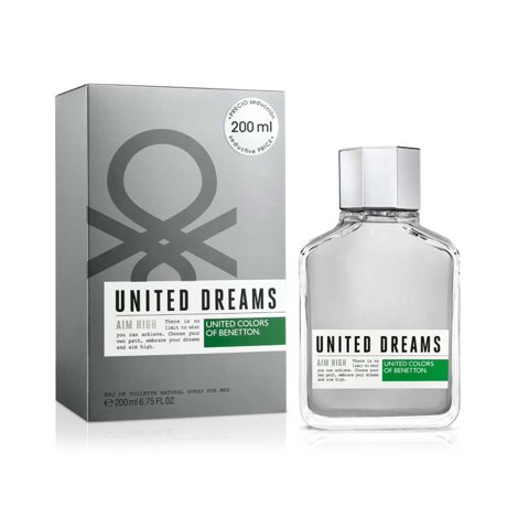 Benetton - Perfume United Dreams Aim High Edt 200 Ml