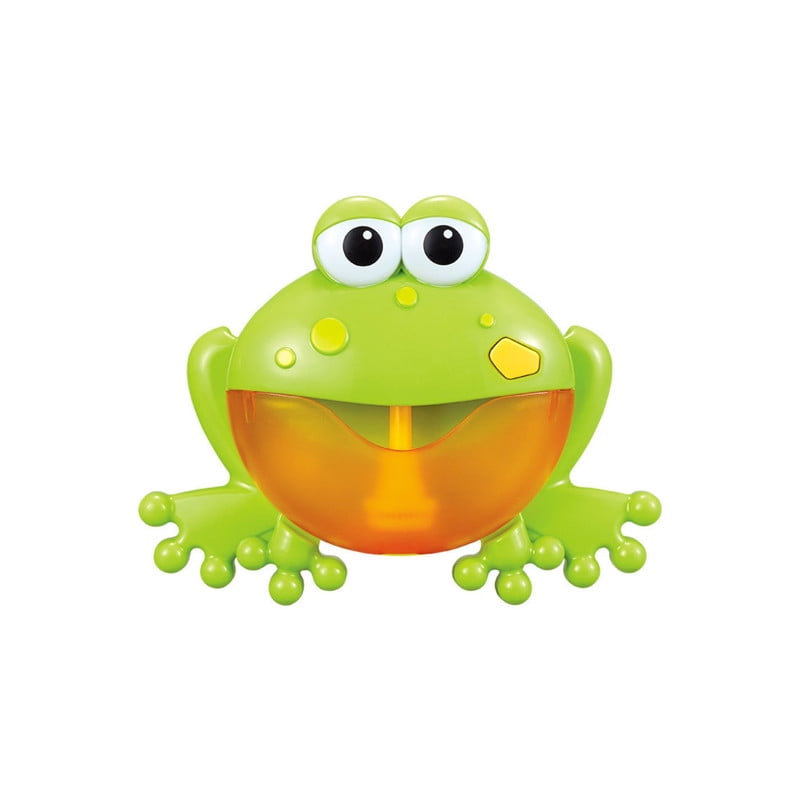 Babyluna - Juguete Burbujas Para Baño Bebe Rana