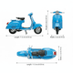 thumbnail image 2 of Moto Vespa 1970 150CC Escala 1:18 - Welly, 2 of 5