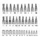 thumbnail image 2 of Caja Set De Dados Para Autos Y Motos 46 Pcs, 2 of 3