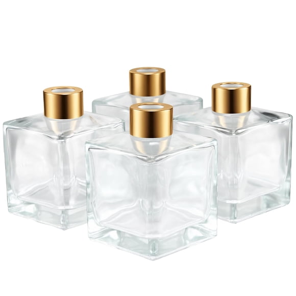 Difusor de Varillas Feel Fragrance 180 ml Vidrio Pack de 4