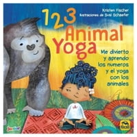 Genérico - 1 2 3 Animal Yoga Blanco