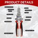 thumbnail image 2 of Pelacables SRCANDY Pro16ws250v 16 en 1 12250V plegable, 2 of 3