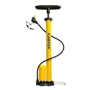 Bombín De Pie Profesional Multiuso Bicicleta/Balones Kamasa