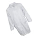 thumbnail image 5 of Unisex ESD-Safe Anti-Static Premium Lab Jacket Coat Ropa Blanco S, 5 of 5