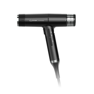 Secador De Pelo Gama Profesional Iq1 Perfetto Negro 1600W