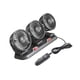 thumbnail image 2 of Ventilador De Refrigeración Para Coche, Cabezal Triple Para Camión, SUV, Ventilador De Circulación De Aire Eólico De Dos Velocidades, 5v, 12w, 2 of 5