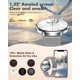 thumbnail image 4 of Smartwatch EpochTec 1.32" AMOLED Acero Inoxidable Bluetooth, 4 of 7