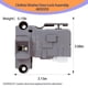 thumbnail image 3 of Conjunto de cerradura de puerta de lavadora Parzuozenney 5304514774 para Electrolux, 3 of 6