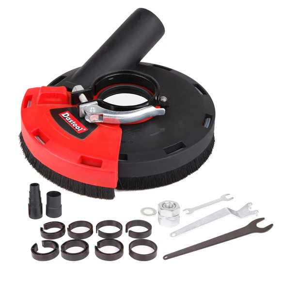 Cubierta antipolvo para amoladora angular Dastool Expert 180 mm/7 pulgadas