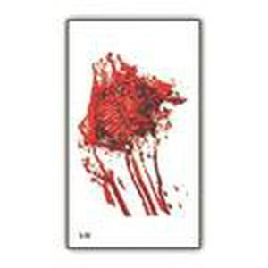 Nonstop - Tatuaje Temporal Halloween Cosplay Disfraz - Herida - 5F