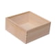 thumbnail image 5 of Caja De Madera Caja De Recuerdos DIY Contenedor De Almacenamiento De Exhibición De Dulces Multifuncional, 5 of 5