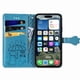 thumbnail image 4 of Funda Cartera FOXDOCK para iPhone 17 , Flip PU con Relieve de Gatos y Perros, Tarjetero y Soporte, 4 of 6