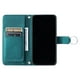 thumbnail image 5 of Funda tipo billetera FOXDOCK para iPhone 7 Plus – Tapa abatible con correa para mujer, 5 of 5