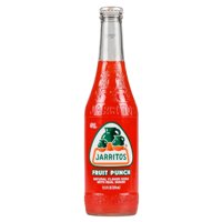 Jarritos - Bebida Gaseosa Sabor Fruit Punch 370Ml