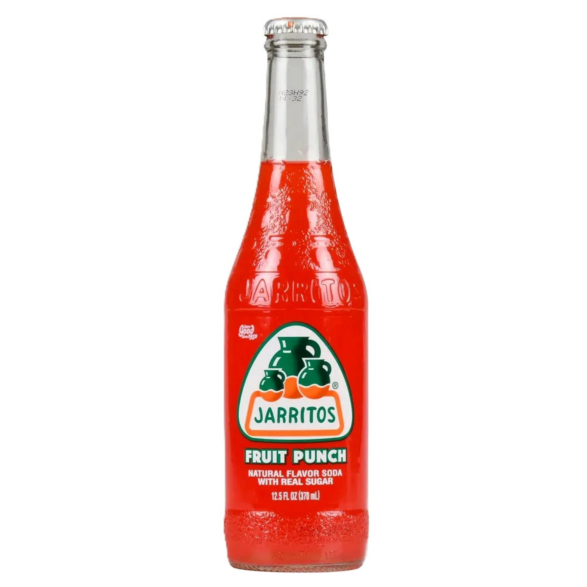 Jarritos Bebida Gaseosa Sabor Fruit Punch 370ml