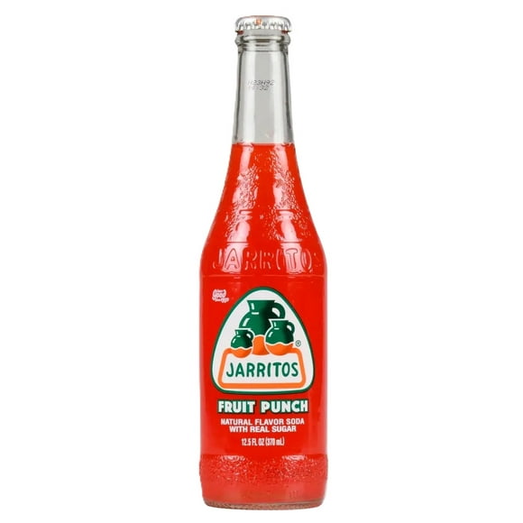 Jarritos Bebida Gaseosa Sabor Fruit Punch 370ml