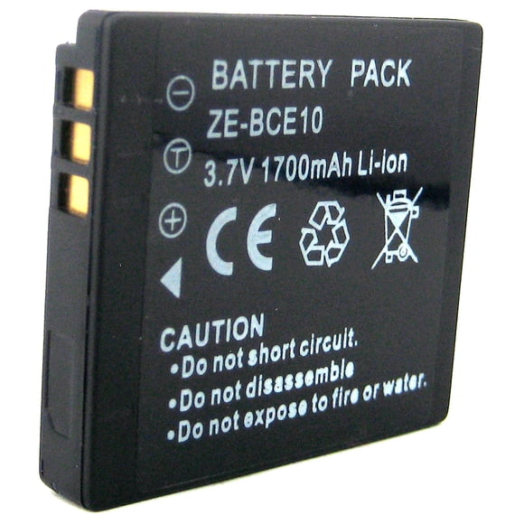 Batería de litio recargable Zeikos ZE-BCE10 para Panasonic
