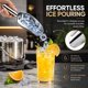 thumbnail image 2 of JBscoop Stainless Steel Scoop for Ice, 9.6 Inch Metal Food Scoop, 2 of 3