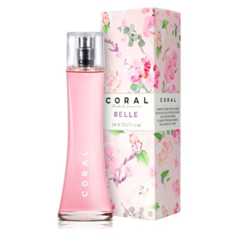 Fragancia Belle Edt 100 ml Coral