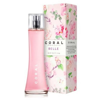 Fragancia Belle Edt 100 Ml Coral