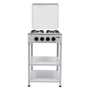 Genérico - Estufa Gas Portatil Almacenamiento 2 Niveles Moderna Lau