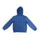 thumbnail image 2 of Polerón Niña Blue Rainbow Azul Talla 6, 2 of 3