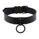 thumbnail image 1 of Collar Suave Cadena Hombres Cosplay Custume Accessiores Clásico Gótico Gargantilla Collar Negro, 1 of 3