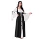 thumbnail image 3 of Disfraz de Spooktacular Creations Renaissance para mujer, color negro, 3 of 8