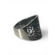 thumbnail image 3 of Anillo de plata 925 envejecida; talla 7 USA - talla 15 española, 3 of 3