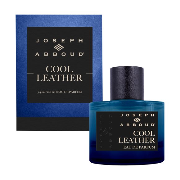Perfume Joseph Abboud Cool Leather Eau de Parfum para hombre, 100 ml
