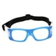 thumbnail image 3 of Baloncesto Deportes Gafas Anti Niebla Deportes Dribbling Gafas Anteojos Azul, 3 of 5