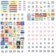 thumbnail image 3 of Calendario Preescolar Gráfico De Bolsillo 195 Piezas, 3 of 7