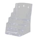 thumbnail image 5 of Soporte de Acrílico para Folletos, Tarjetas de Visita, Soporte para Exhibición de Folletos, Soporte de Escritorio O Pared para Hotel, Reunión de Recep A5 4 niveles, 5 of 5