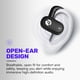 thumbnail image 5 of Auriculares Bluetooth Raycon Open Púrpura, 5 of 8