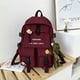 thumbnail image 1 of NEW School Bags Multifunction Women Backpack Teenager Girls Laptop Backpack Student Shoulder Bag Korean Style Schoolbag, 1 of 3