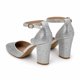 thumbnail image 4 of Sandalia Mujer Elegante Tacón Cuadrado 5271, 4 of 9
