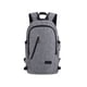 thumbnail image 1 of Mochila Antirrobo 30 Litros Cable USB Gris, 1 of 3