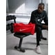thumbnail image 2 of Bolsa de lona Nike Brasilia Training, unisex, pequeña, 41 L, rojo/negro/blanco, 2 of 5