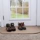 thumbnail image 3 of Alfombra Accent Ritz, lavable, resistente a las manchas, 50,8 x 91,44 cm, color beige, 3 of 3