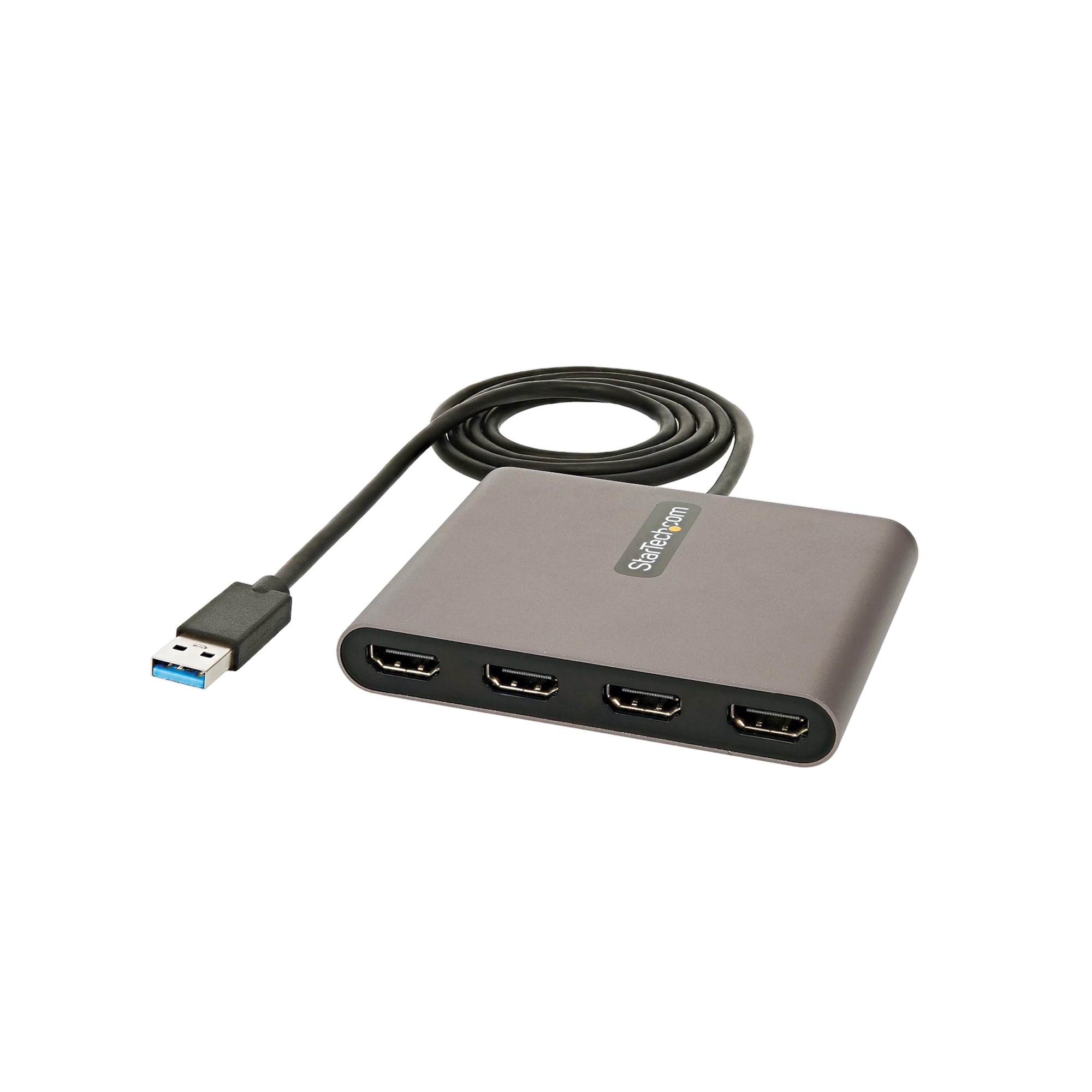 Adaptador Usb 3.0 A Hdmi Cuádruple Startech.com Para Windows