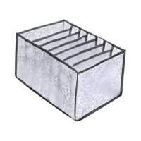 Magideal - Compartimentos Plegables, Armario, Caja De Almacenamiento De Ropa, Cajón De Tela, Organizador, Pantalones, Divisor De Almacenamiento, Bolsa De Ropa,